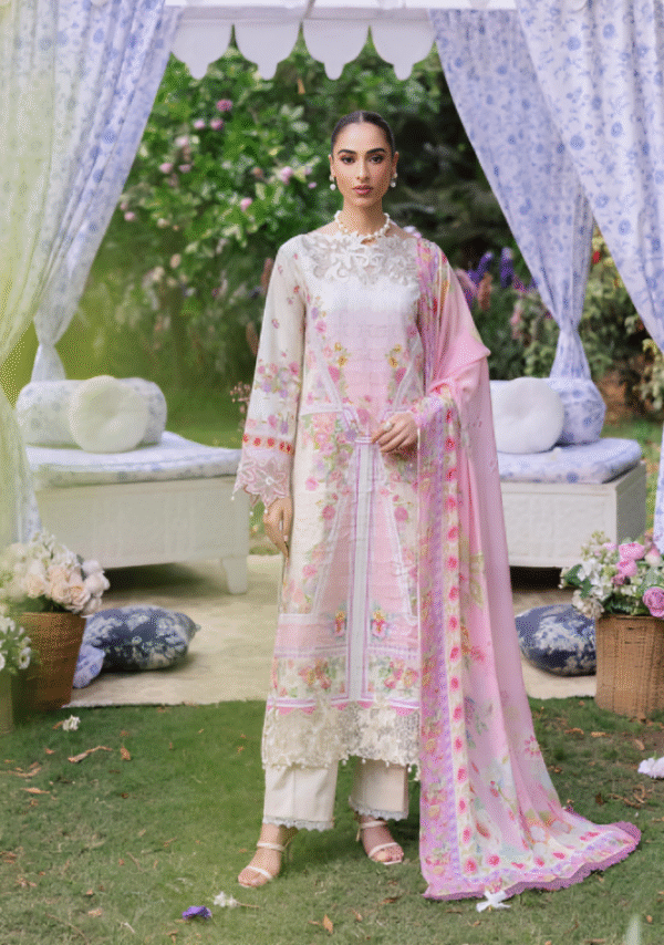 3 PC Heavy Embroidered Collection by Rajbari