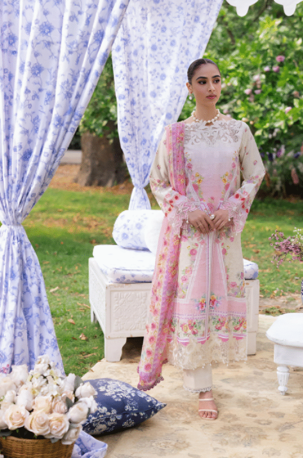 3 PC Heavy Embroidered Collection by Rajbari - Image 3