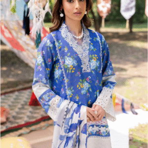 3 PC Heavy Embroidered Collection by Rajbari
