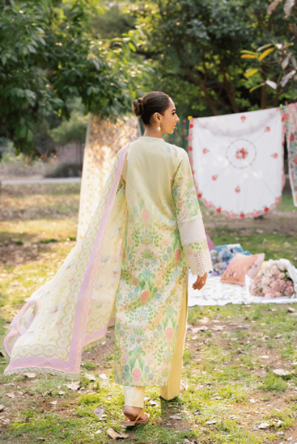 3 PC Heavy Embroidered Collection by Rajbari - Image 4