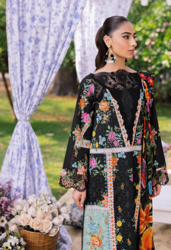 3 PC Heavy Embroidered Collection by Rajbari - Image 2