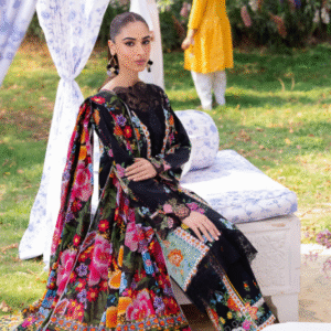3 PC Heavy Embroidered Collection by Rajbari