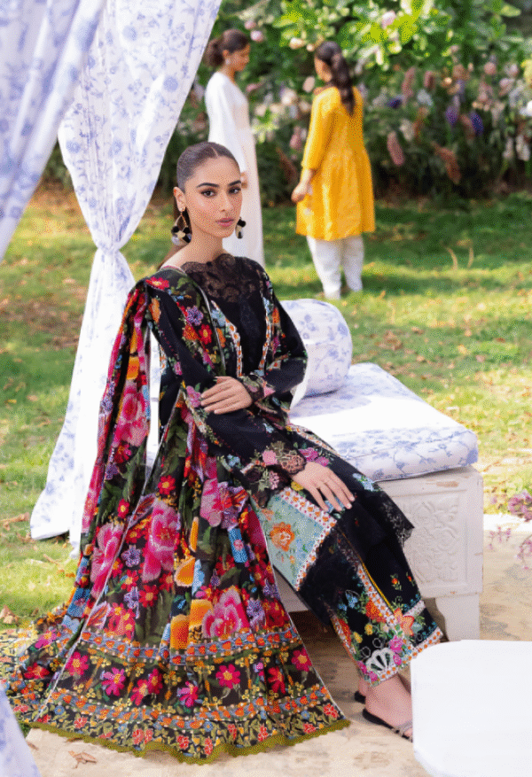 3 PC Heavy Embroidered Collection by Rajbari