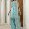 3 PC Embroidered Lawn by Sanam Saeed