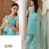 3 PC Embroidered Lawn by Sanam Saeed - Image 4