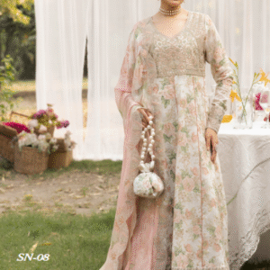 3 PC Embroidered collection by SAFA NOOR