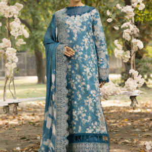 3 PC Embroidered collection by SAFA NOOR