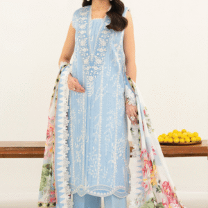 Embroidered 3PC by Mahnur 2026