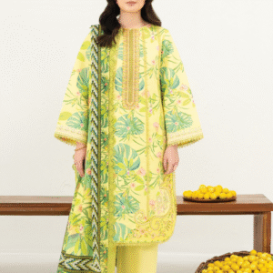 Embroidered 3PC by Mahnur