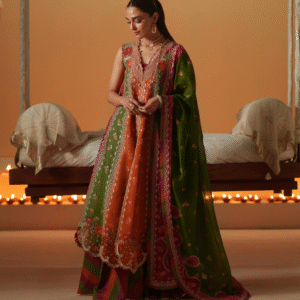 Mashriq Luxury Embroidered Lawn "2026" by binilyas