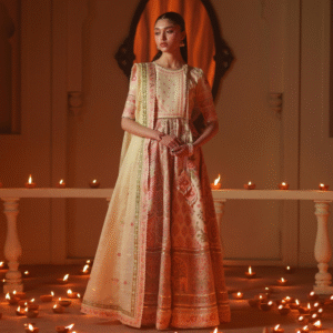 Mashriq Luxury Embroidered Lawn "2026" by binilyas