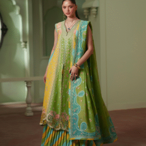 Mashriq Luxury Embroidered Lawn "2026" by binilyas
