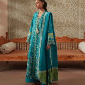 Mashriq Luxury Embroidered Lawn "2026" by binilyas