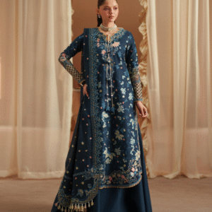 Mashriq Luxury Embroidered Lawn "2026" by binilyas