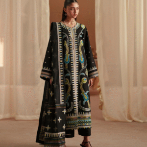 Mashriq Luxury Embroidered Lawn "2026" by binilyas