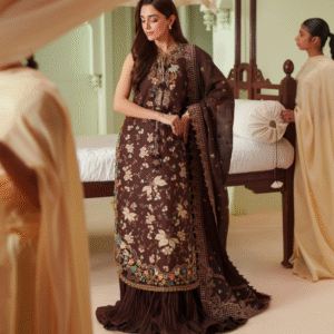 Mashriq Luxury Embroidered Lawn "2026" by binilyas