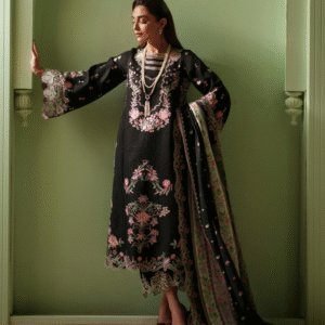 Mashriq Luxury Embroidered Lawn "2026" by binilyas