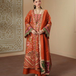 Mashriq Luxury Embroidered Lawn "2026" by binilyas