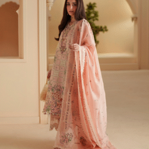 Mashriq Luxury Embroidered Lawn "2026" by binilyas