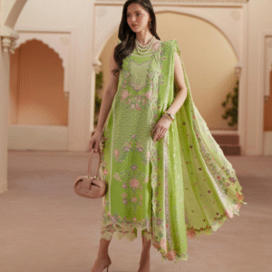 Mashriq Luxury Embroidered Lawn "2026" by binilyas