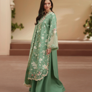 Mashriq Luxury Embroidered Lawn "2026" by binilyas